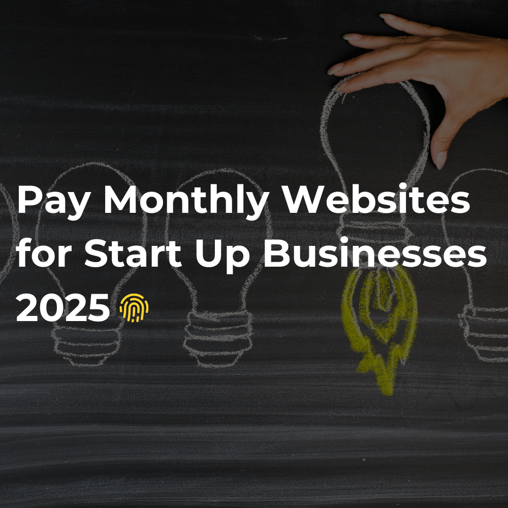 Pay Monthly Website for start-ups in 2025